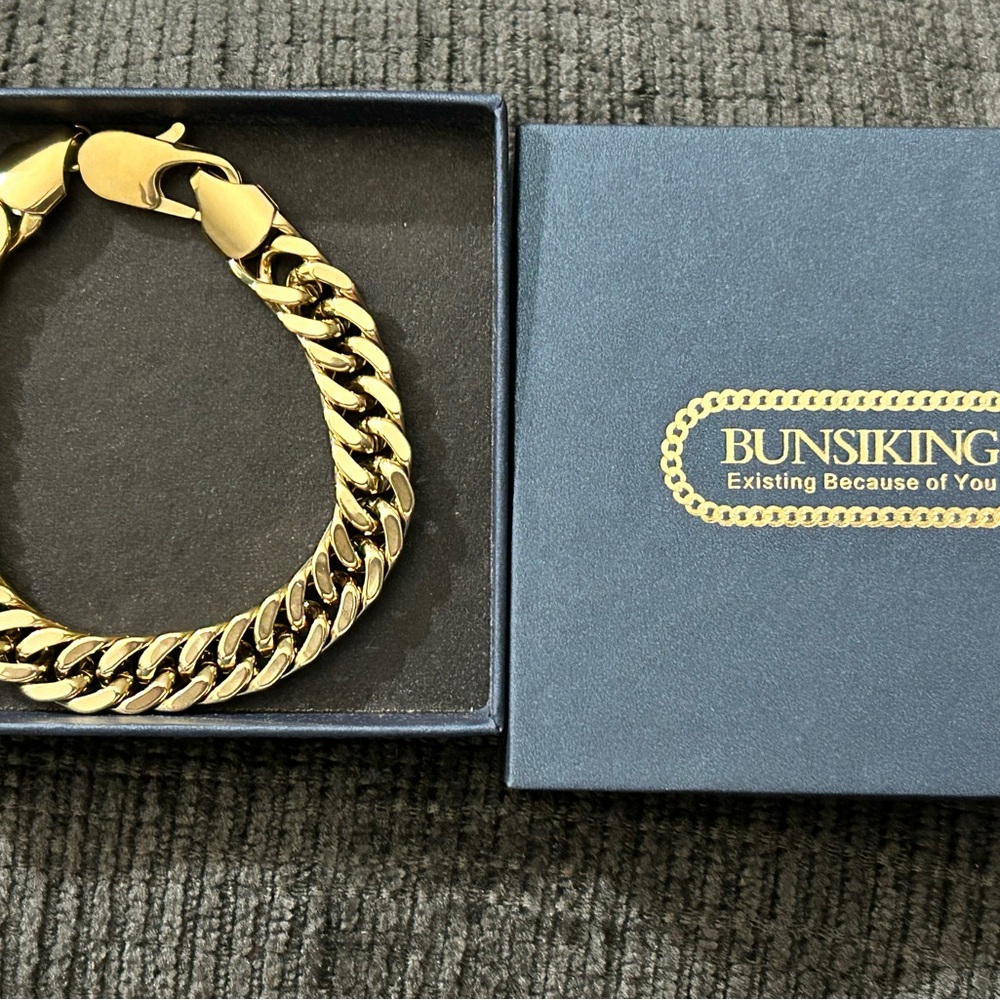 Gold Men's Bracelet